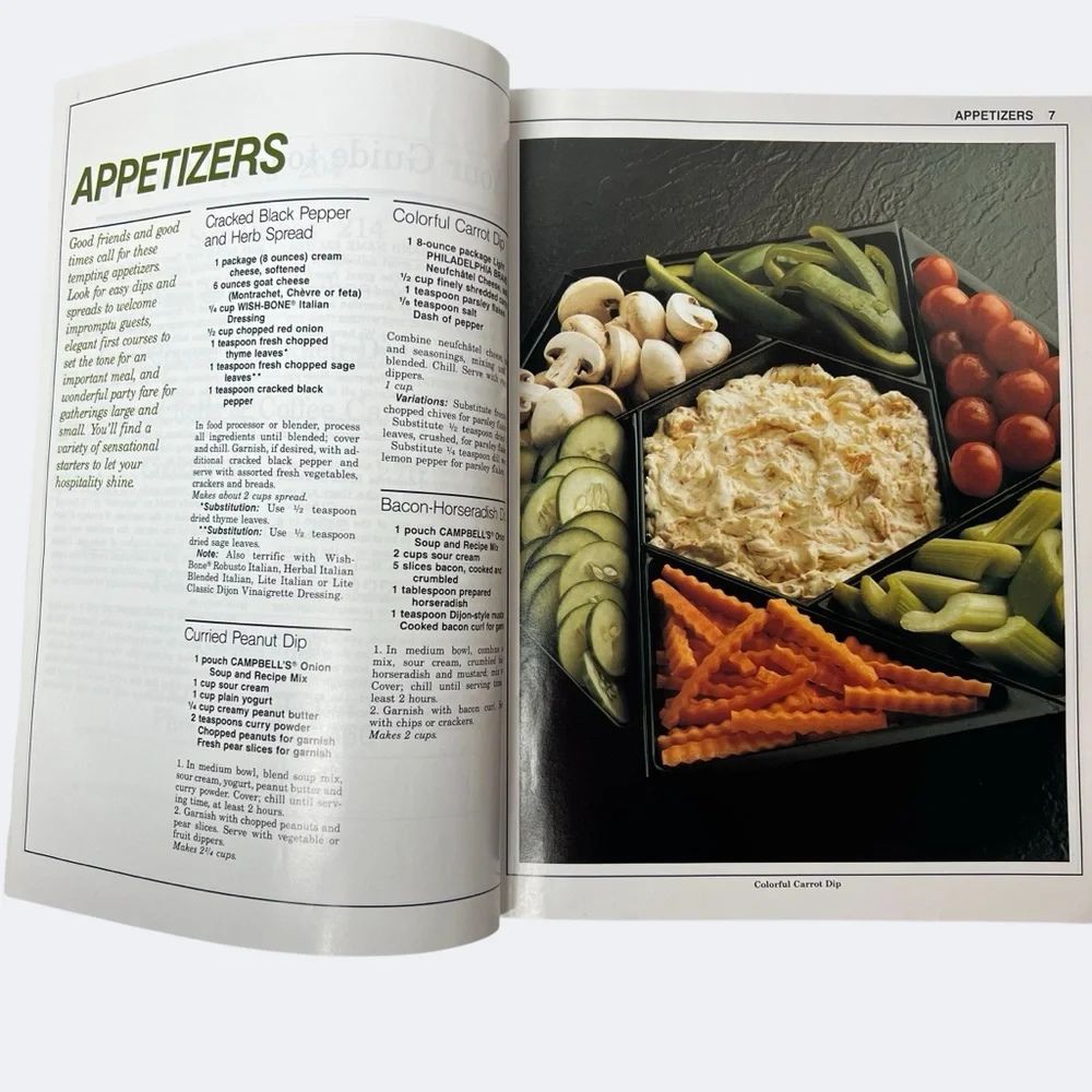 Great American Brand Name Recipes Cookbook 1989 Hardcover